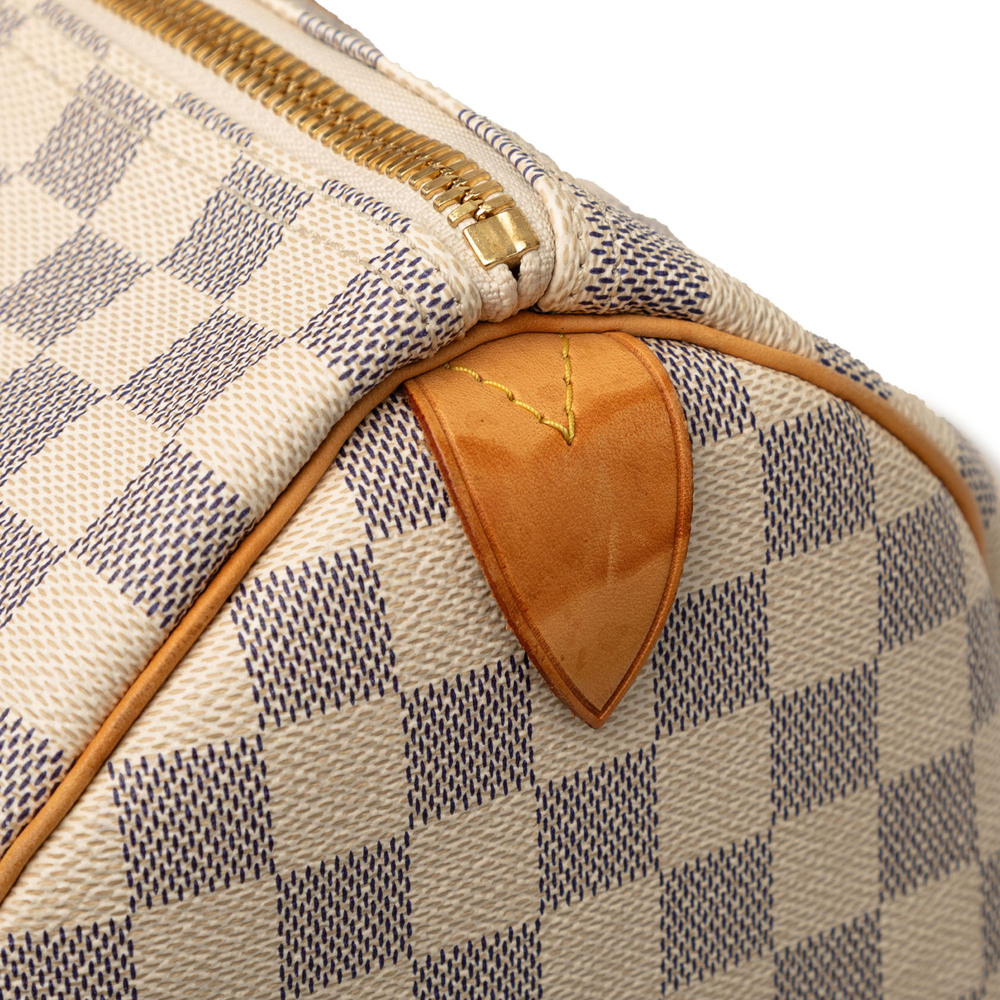 Pre-Loved Louis Vuitton Damier Azur Keepall 50 - Picture 7 of 9